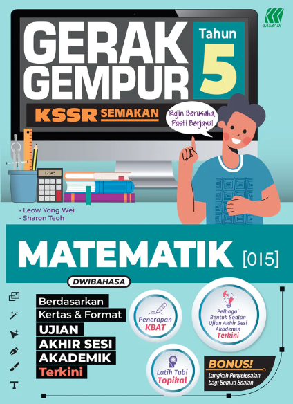 2024 GERAK GEMPUR KSSR MATEMATIK TAHUN 5 - No.1 Online Bookstore ...