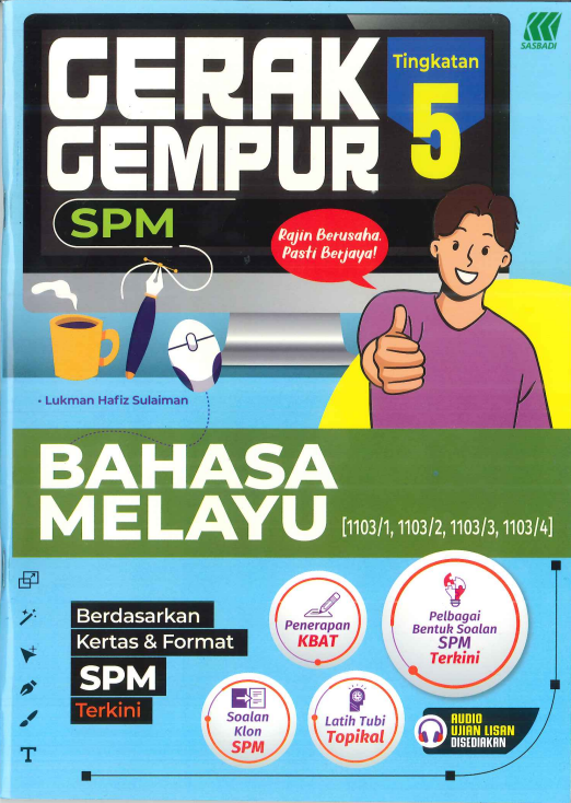 2024 GERAK GEMPUR SPM BAHASA MELAYU TING 5 - No.1 Online Bookstore ...